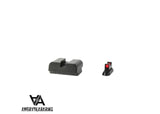 CZ P-10 Optics Ready set nišana s fiber optikom | Niski
