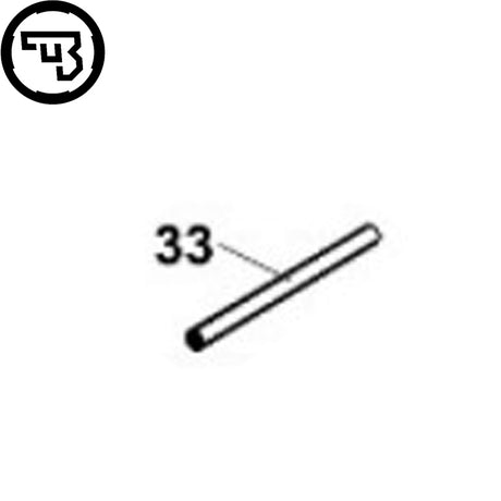 CZ P-10 pin stražnje obloge drške | part #33