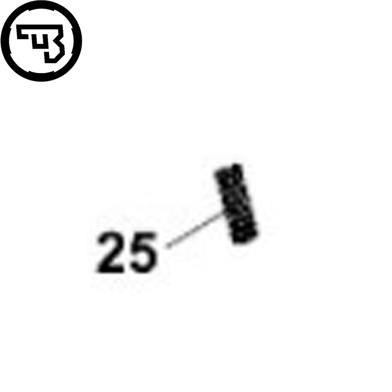 CZ P-10 opružna pločica za rastavljanje | dio #25