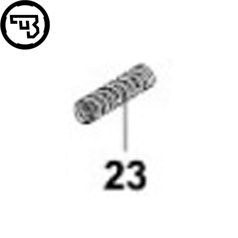 CZ P-10, CZ P-07 & P-09 opružnica hvatača spremnika | dio #23