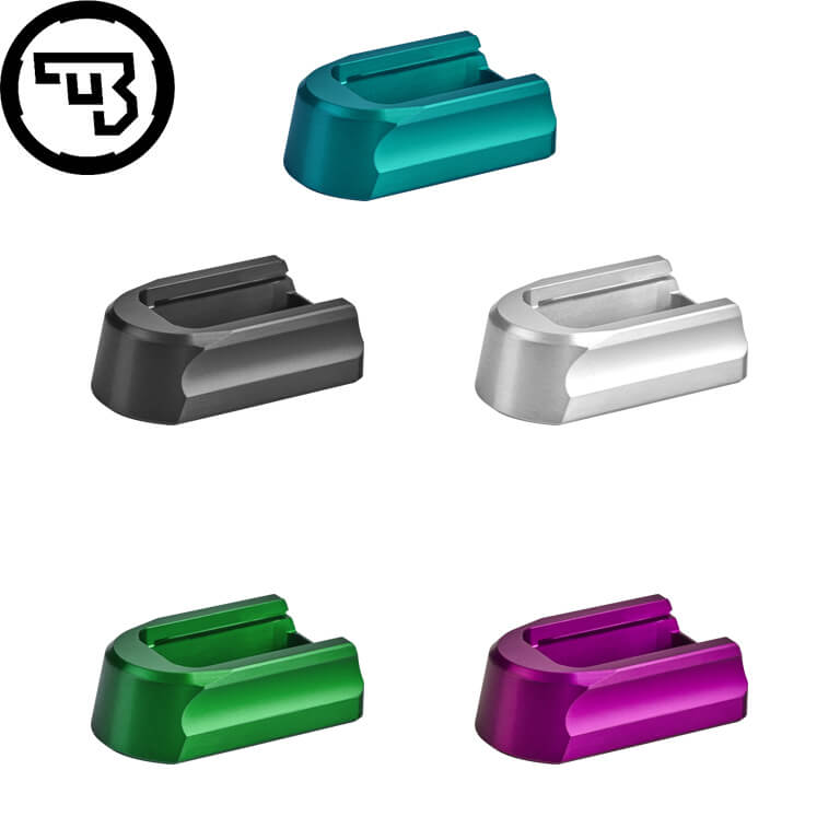 CZ Shadow 2, CZ 75B, CZ P-01, CZ 75 SP-01 alu CZ baza spremnika | +2rnd