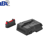 CZ Shadow 2, CZ 75 SP-01 Shadow potpuno podesiv set nišana s fiber optikom LPA | tip A