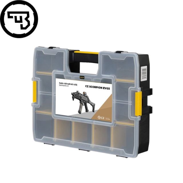 CZ Scorpion Evo 3 set rezervnih dijelova