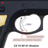 CZ Shadow 2, CZ 75 SP-01 Shadow Competition diskonektor