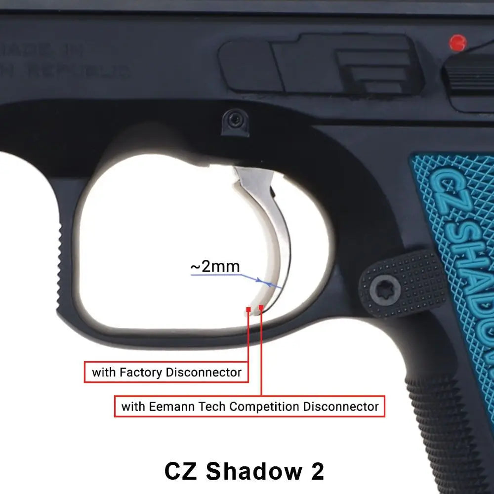 CZ Shadow 2, CZ 75 SP-01 Shadow Competition diskonektor