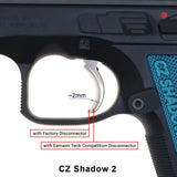 CZ Shadow 2, CZ 75 SP-01 Shadow Competition diskonektor