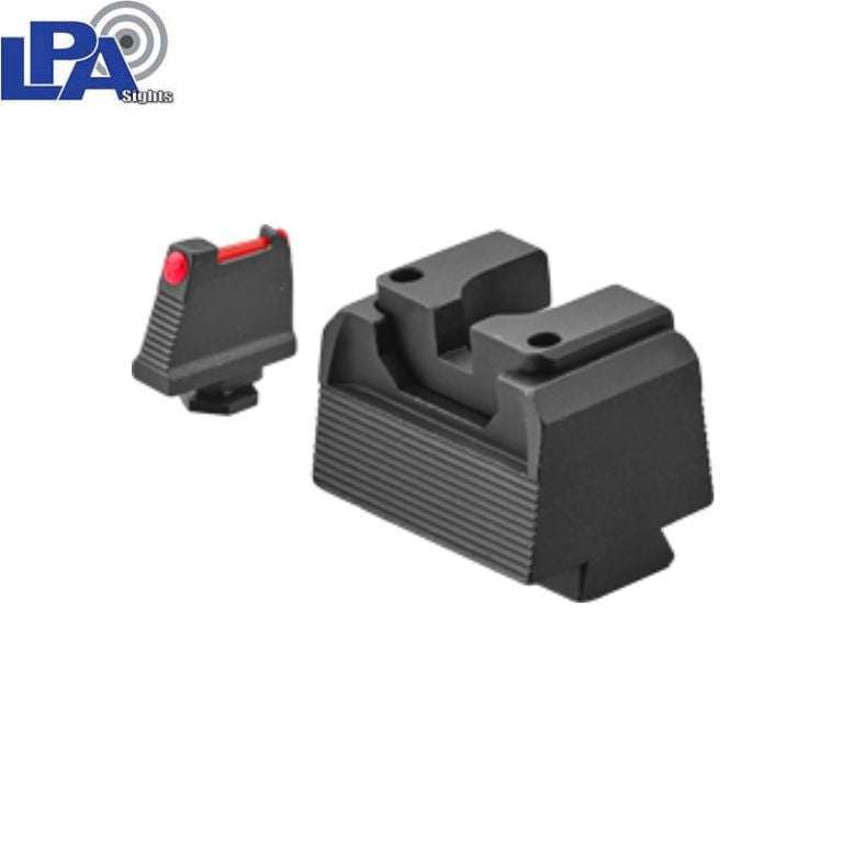 CZ Shadow 2 Carry polupodesivi set visokih nišana | s optičkim vlaknima tip A