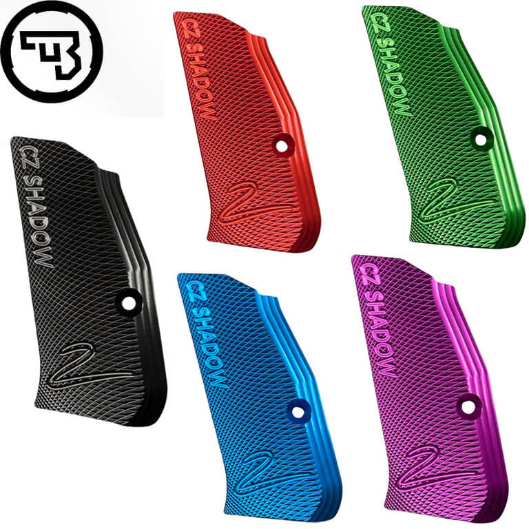 CZ Shadow 2 Compact alu CZ rukohvati