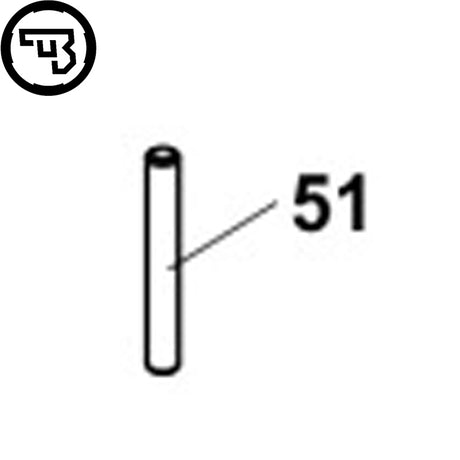 CZ Shadow 2 Compact osigurač izvlakača | dio #51
