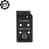CZ Shadow 2 OR adapter pločica | Shield RMS, SMS