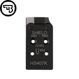 CZ Shadow 2 adapter pločica | Shield RMSc & Holosun K-series footprint