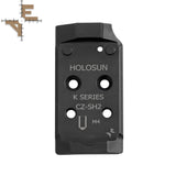 CZ Shadow 2 adapter pločica | Holosun K-series footprint Evo Arms
