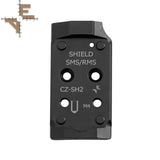 CZ Shadow 2 adapter pločica | Shield RMSc footprint Evo Arms