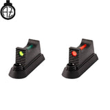 CZ Shadow 2 Orange prednji nišan s optičkim vlaknom | 7.5 x 1.0 mm