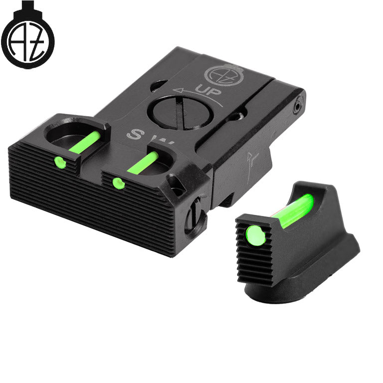CZ Shadow 2, CZ 75 SP-01 Shadow adjustable sight set with fiber optics | type B