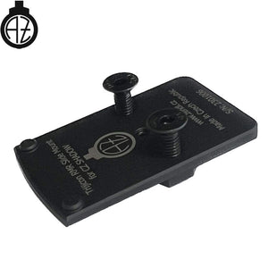 CZ 75 SP-01 Shadow montaže za red dot