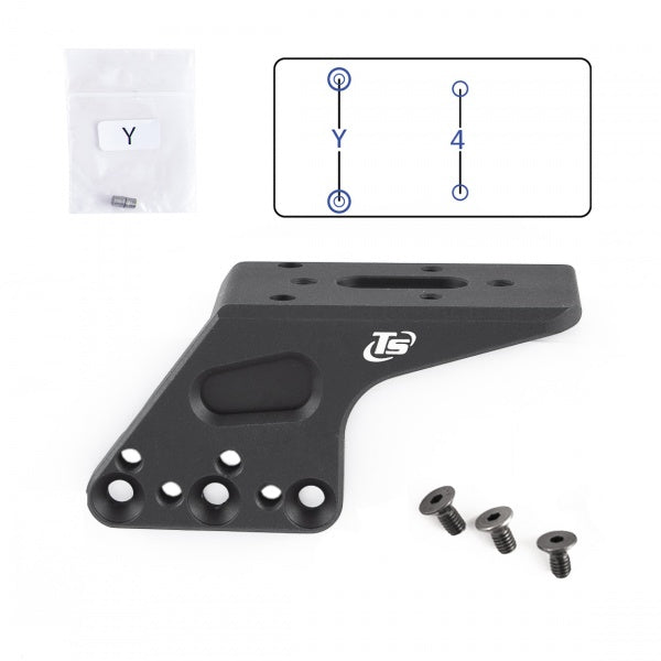 CZ TS 2 bočna montaža za red dot | Trijicon RMR footprint