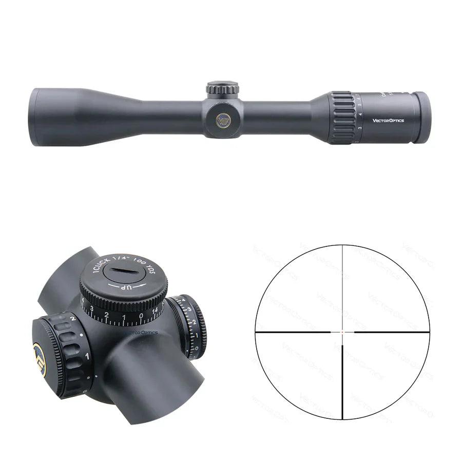 Vector Optics Continental 1.5-9x42 SFP puškohled 