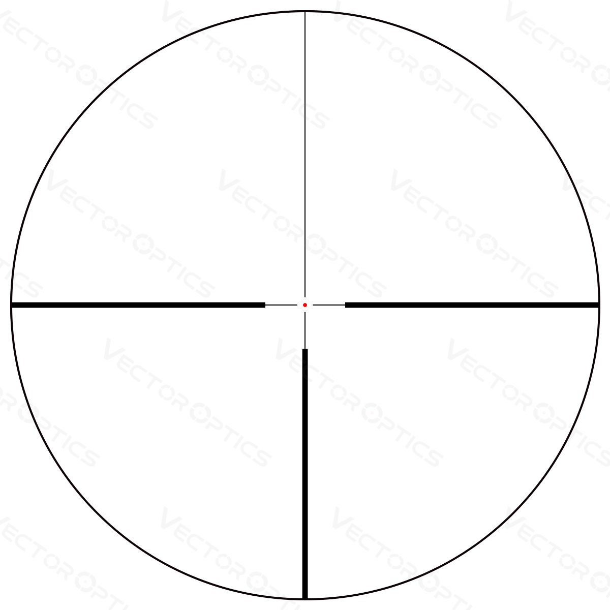 Vector Optics Continental 1.5-9x42 SFP puškohled 