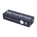 Vector Optics Continental 1.5-9x42 SFP puškohled 