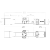 Vector Optics Continental 1.5-9x42 SFP puškohled 
