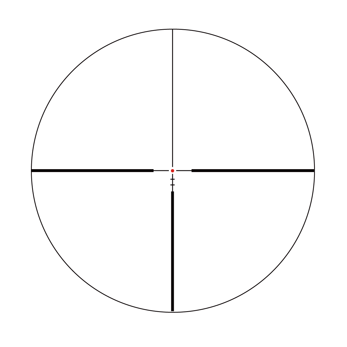 Vector Optics Continental 2-12x50 SFP puškarski ciljnik 