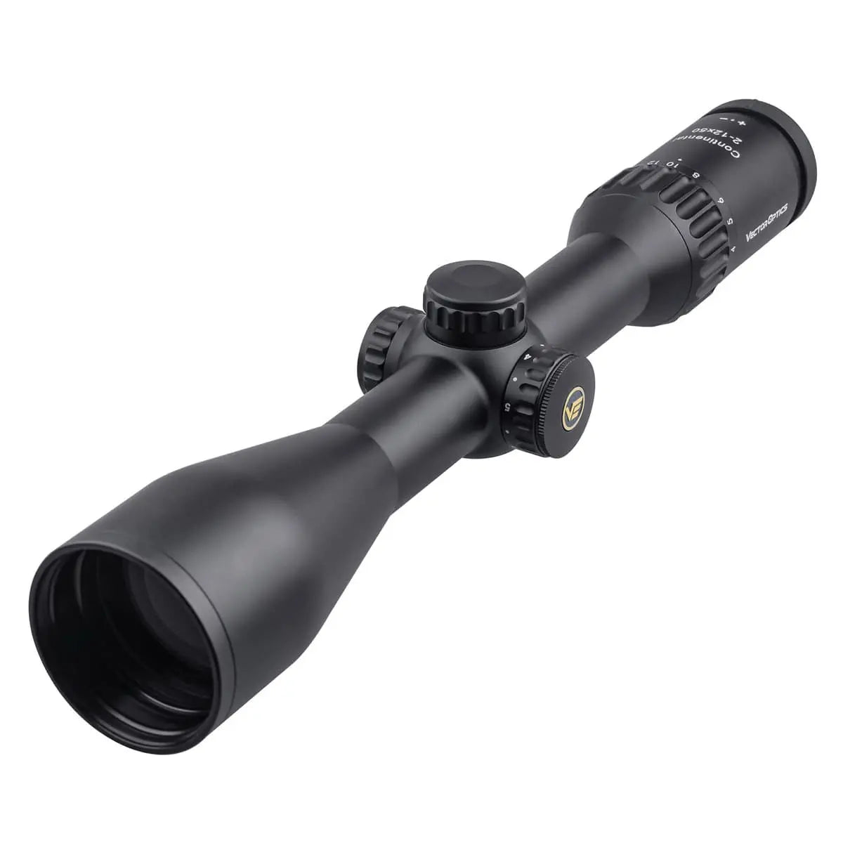 Vector Optics Continental 2-12x50 SFP puškarski ciljnik 
