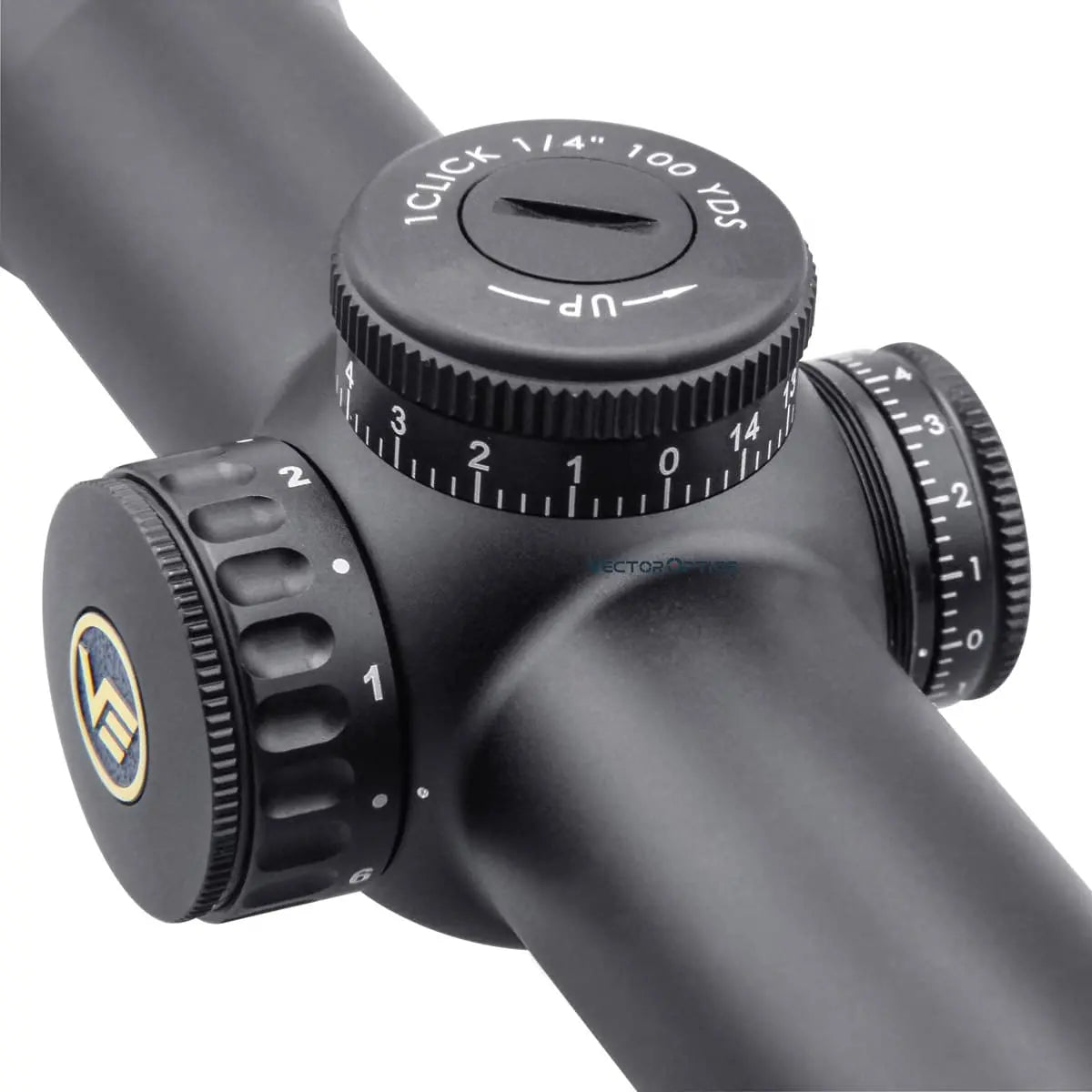 Vector Optics Continental 2-12x50 SFP puškarski ciljnik 