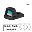 Firefield Ironclad Mini Reflex nišan - F3