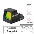 Holosun 507K X2 [crvena]