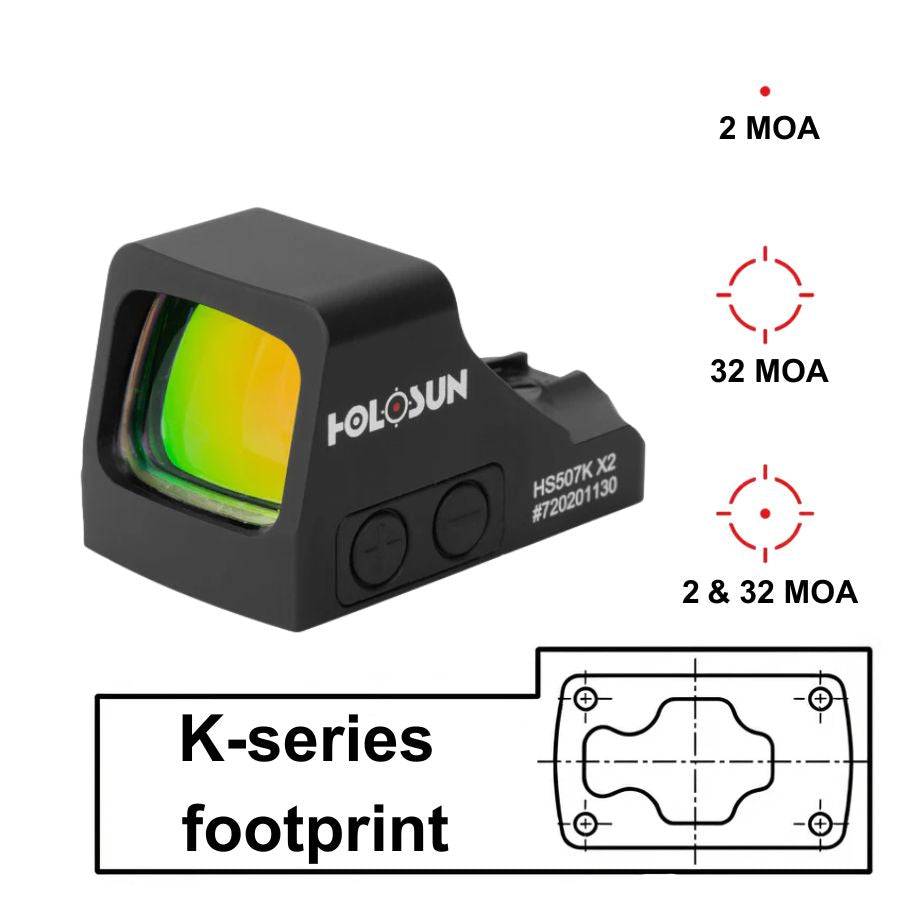 Holosun 507K X2 [crvena]