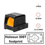 Holosun 509T X2 [crvena]