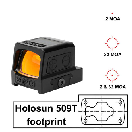 Holosun 509T X2 [crvena]