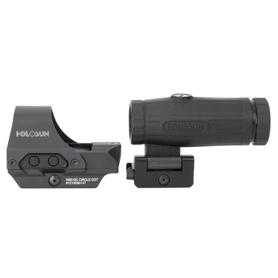 Holosun 510C [zeleni] + HM3X povećalo Holosun