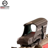 Holosun 510C zaštitni poklopac protiv kiše Eemann Tech