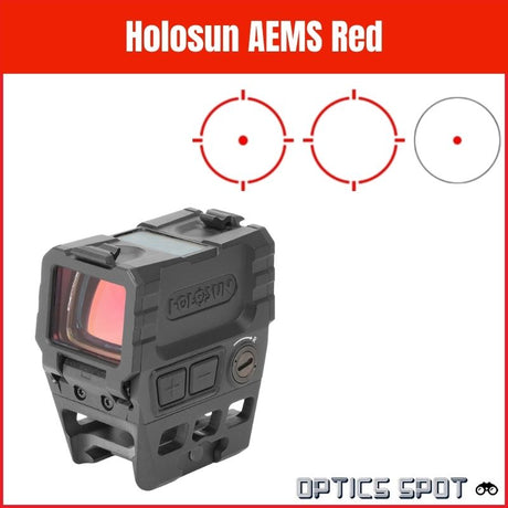 Holosun AEMS Red Holosun red dot ciljnik