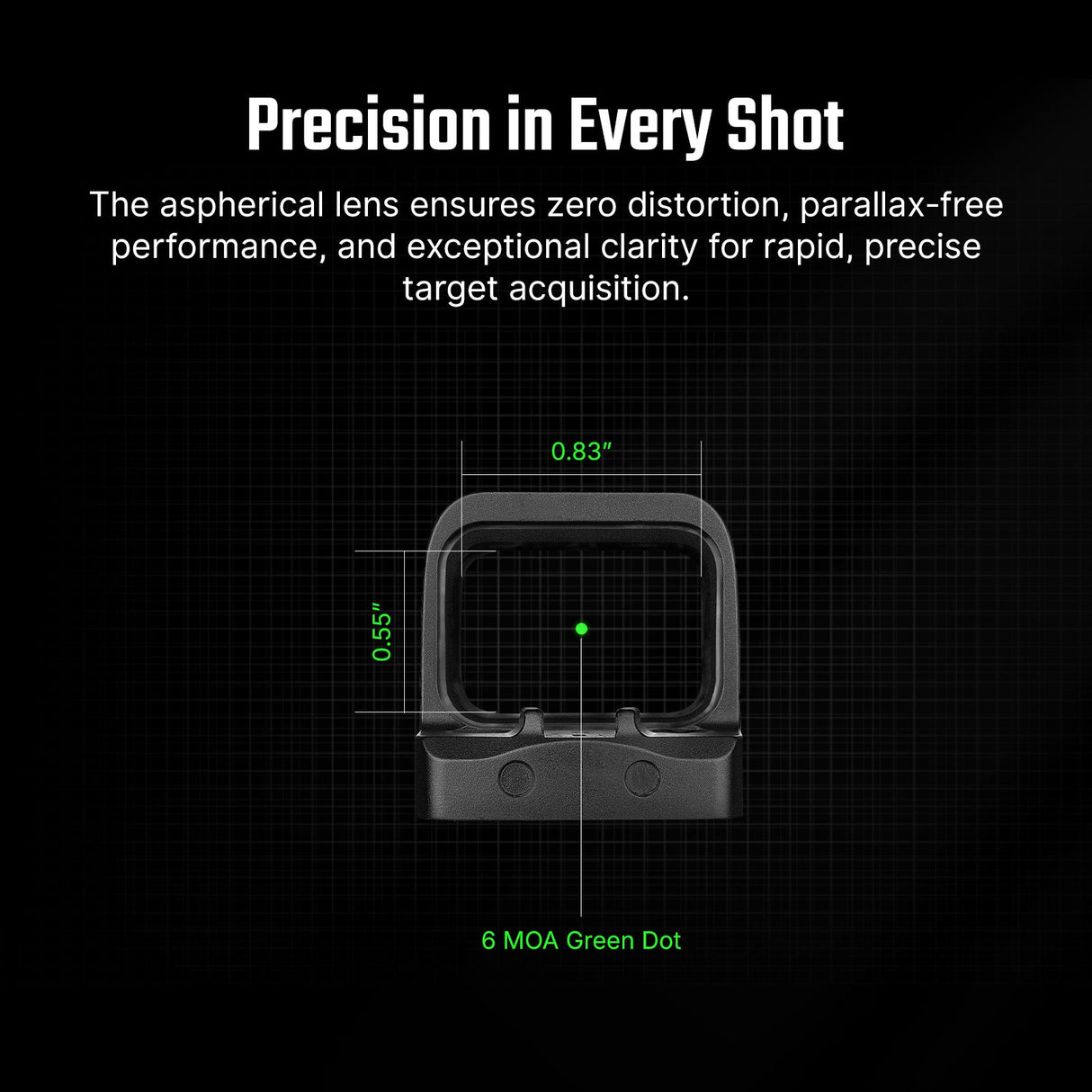 Olight Osight SE 6 MOA [zelena]