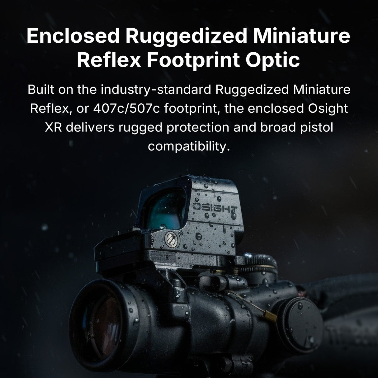 Osight XR Enclosed [crvena] 