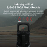 Osight XR Enclosed [crvena] 