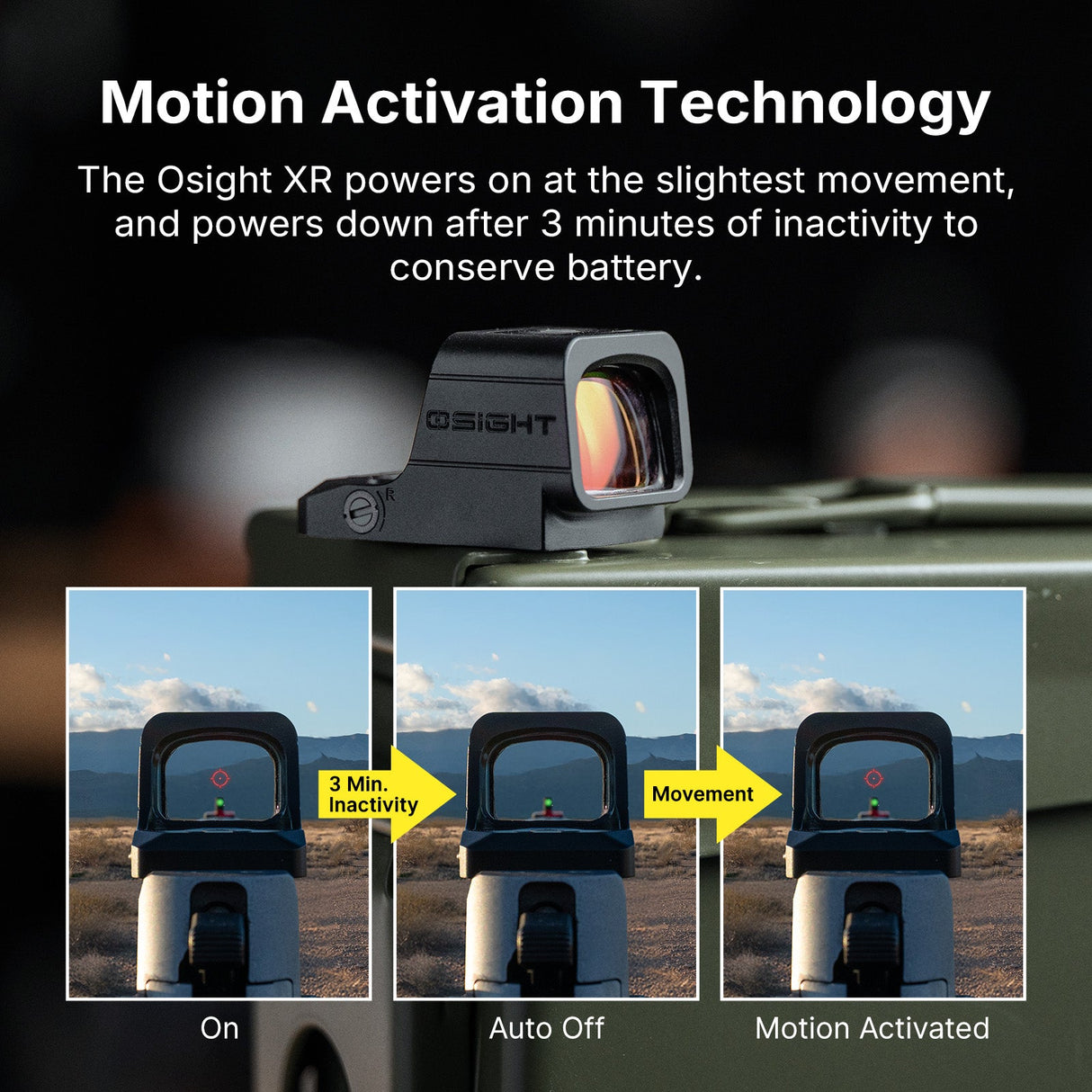 Osight XR Enclosed [crvena] 