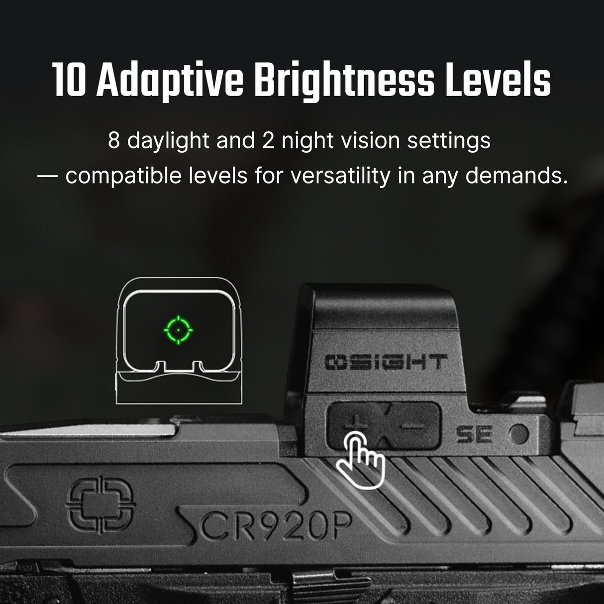 Osight SE [zeleni]