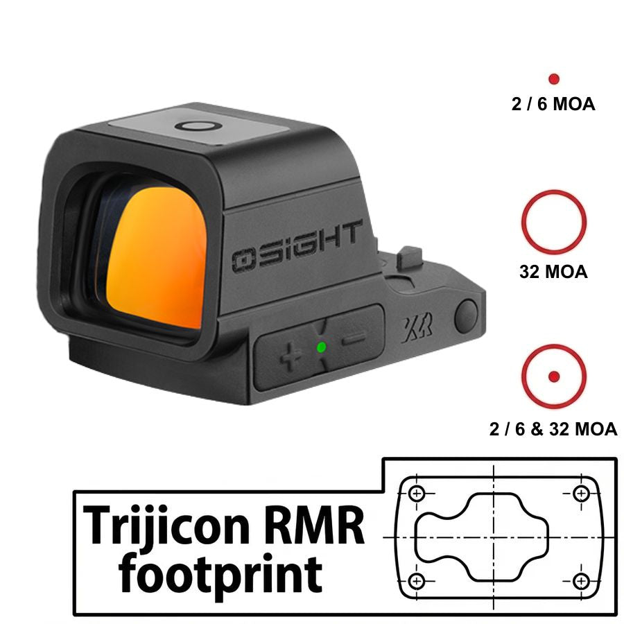 Osight XR Enclosed [crvena]