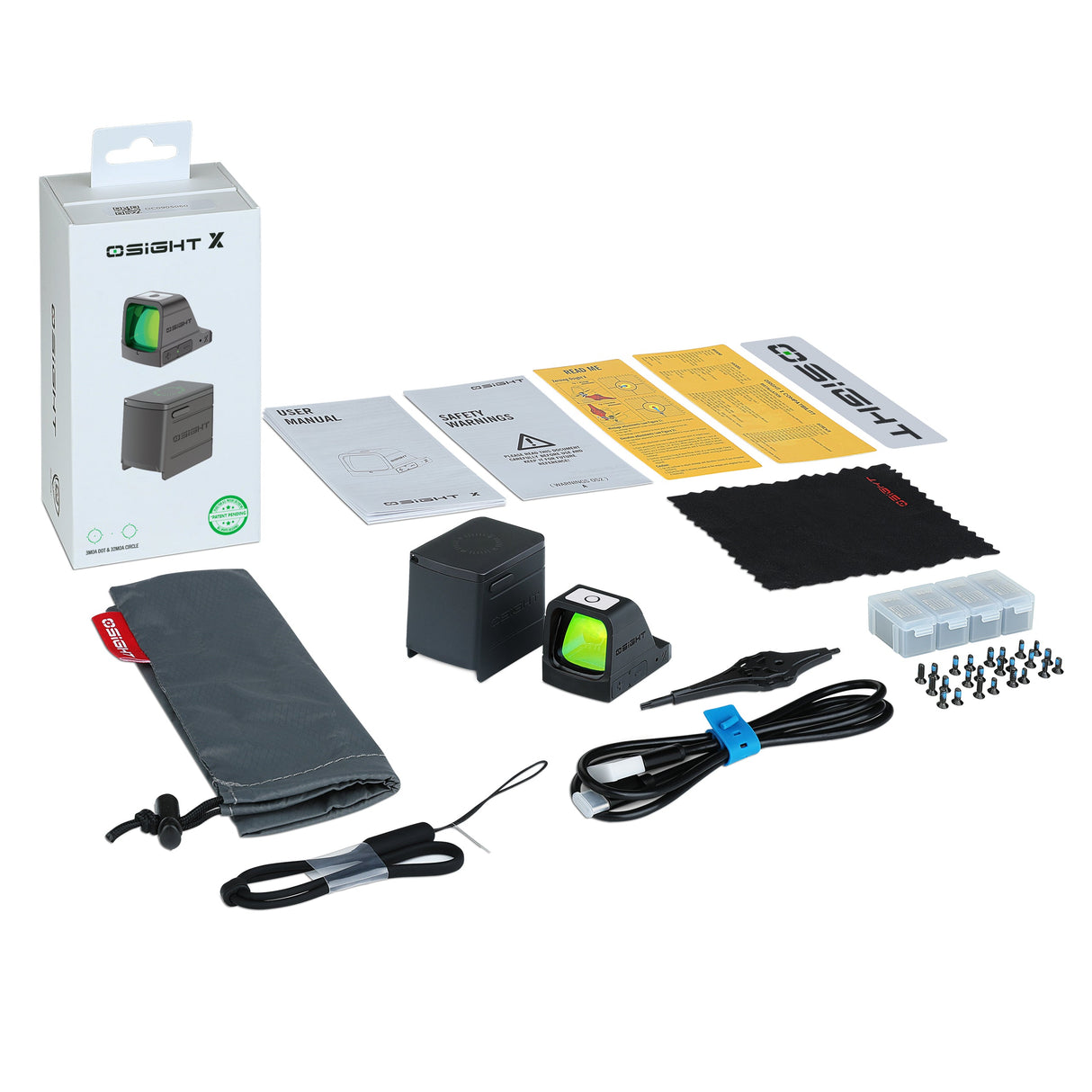 Olight Osight X [zelena]