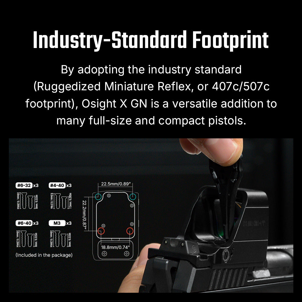 Olight Osight X [zelena]