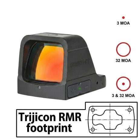 Osight X [crvena] red dot ciljnik