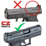CZ P-10 montaža za red dot | Docter footprint 