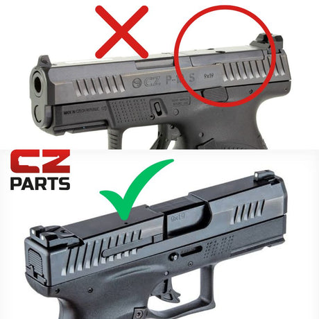 CZ P-10 montaža za red dot univerzalna | tip C 
