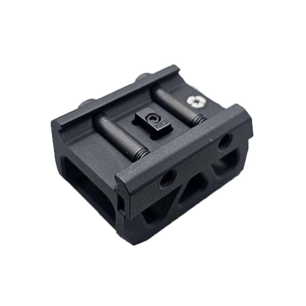 Picatinny montaža za red dot s povišenjem [21 mm] | Trijicon RMR footprint