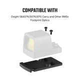 Footprint adapter | s Trijicon RMR na Shield RMSc & K-series footprint