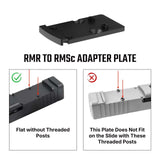 Footprint adapter | s Trijicon RMR na Shield RMSc & K-series footprint